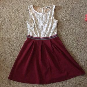 lace dress